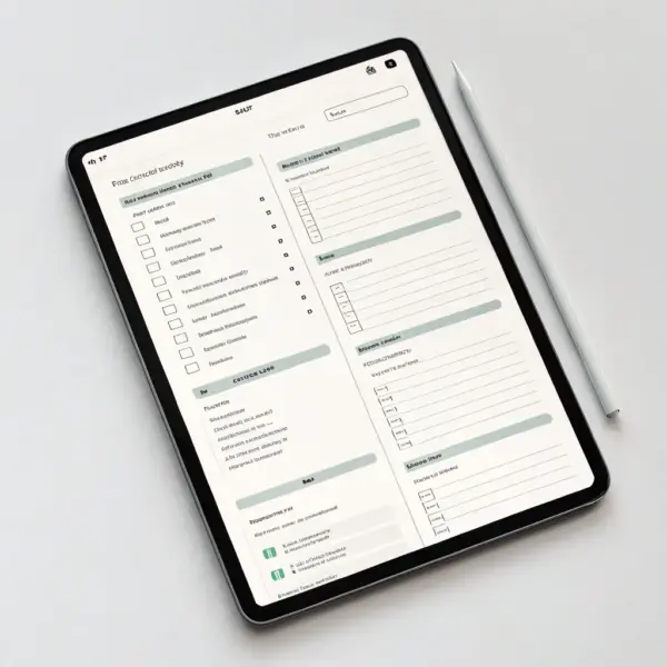 Plantilla de Plan de Negocios para Startups